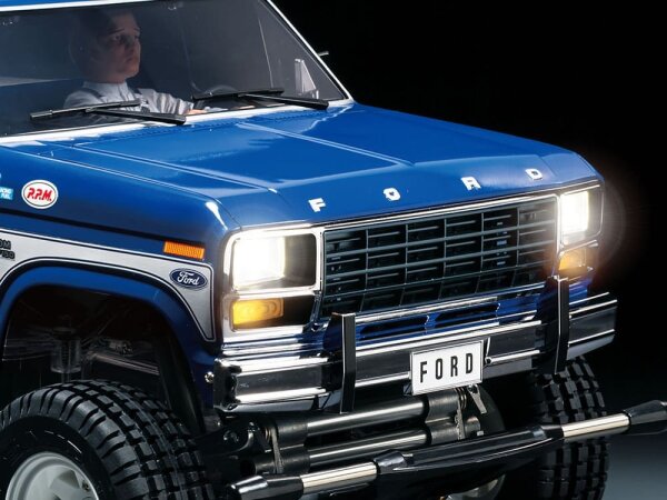 TAMIYA BAUKASTEN 1:10 OFFROAD FORD F-150 RANGER XLT TRUCK 2WD RC-CAR  # 300058759