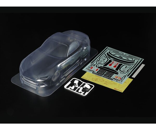 TAMIYA M CHASSIS KAROSSERIE 1:10 MAZDA MX-5 RS225...