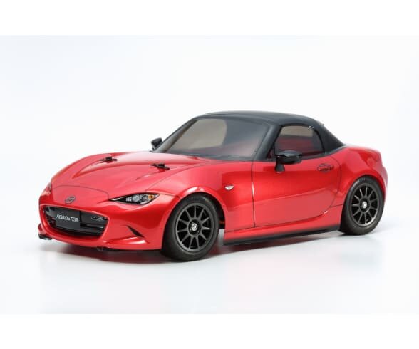 TAMIYA M CHASSIS KAROSSERIE 1:10 MAZDA MX-5 RS225 UNLACKIERT 225MM # 300051583