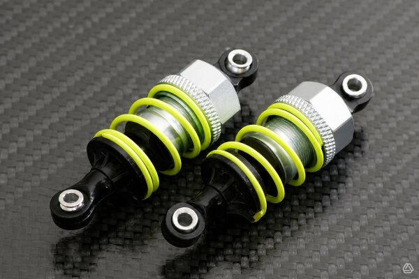 GPM RACING ÖLDRUCK STOSSDÄMPFER 50MM SILBER...