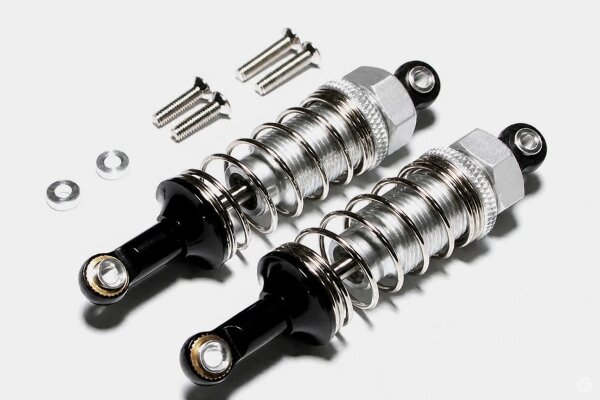 GPM RACING ÖLDRUCK STOSSDÄMPFER 70MM SILBER...