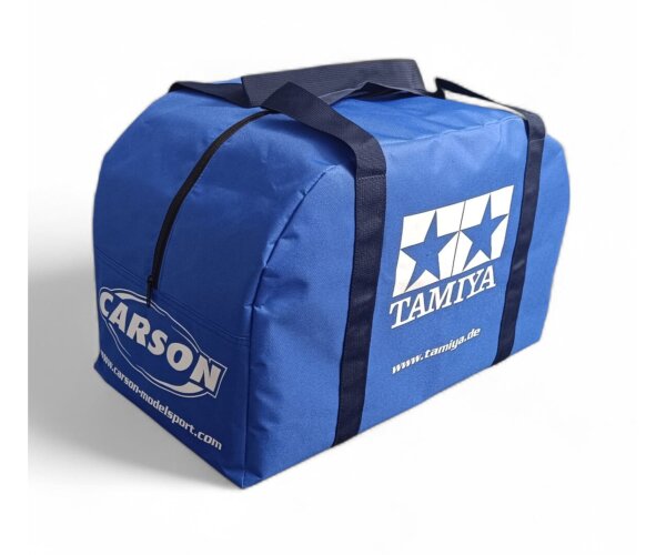 CARSON RACING BAG TRANSPORT TASCHE XL TAMIYA  BLAU 1/10 #...