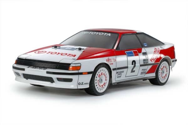 TAMIYA TT-02 BAUKASTEN "TOYOTA CELICA GT FOUR" (ST165) 1:10 # 300058718