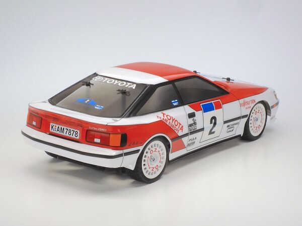 TAMIYA TT-02 BAUKASTEN "TOYOTA CELICA GT FOUR" (ST165) 1:10 # 300058718