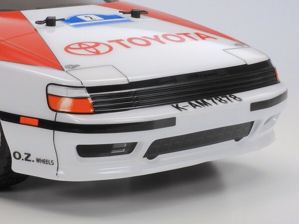 TAMIYA TT-02 BAUKASTEN "TOYOTA CELICA GT FOUR" (ST165) 1:10 # 300058718