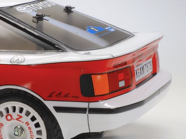 TAMIYA TT-02 BAUKASTEN "TOYOTA CELICA GT FOUR" (ST165) 1:10 # 300058718