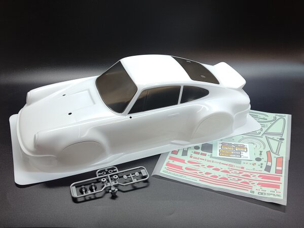 TAMIYA R/C KAROSSERIE BAUSATZ 1:10 "PORSCHE 911...
