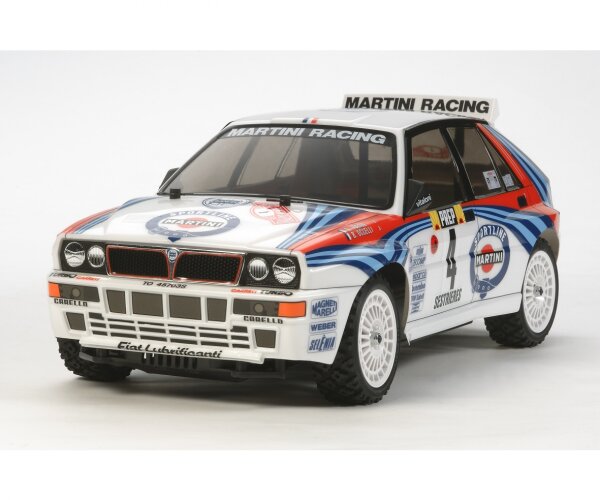 TAMIYA XV-01 R/C BAUKASTEN KIT "LANCIA DELTA HF...