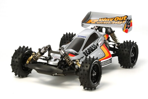 TAMIYA R/C BUGGY 1:10 "EGRESS" 4WD (2013) #...