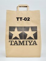 TAMIYA TT-02 CHASSIS BAUSATZ IN DER "TÜTE" - EXKLUSIV BY RACERS PARADISE!