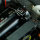 YEAH RACING ALUMINIUM LÜFTER HALTER INKL. 40mm TORNADO LÜFTER # YA-0526BK