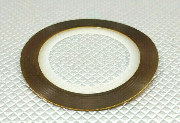 ZIERLINIEN LINIER BAND FINELINE TAPE KONTURENBAND GOLD...
