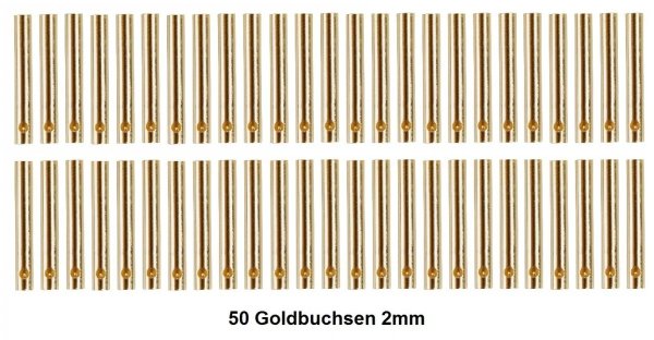 2mm Buchsen (50 St.)