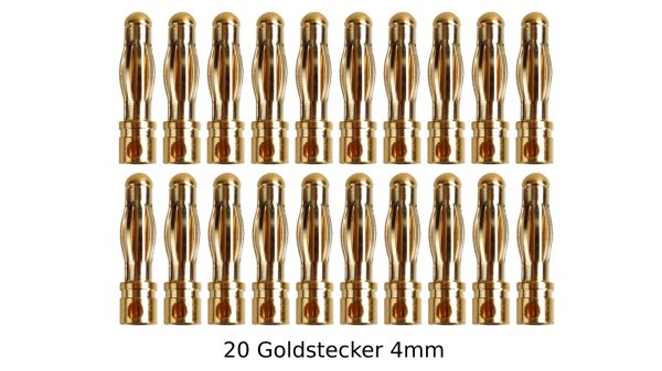 4mm Stecker (20 St.)
