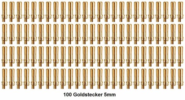 5mm Stecker (100 St.)